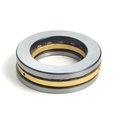 Tritan Cylindrical Thrust Roller Bearing, 1.6375-in. Bore Dia., 3-in. Outside Dia., 0.8125-in. Width T609